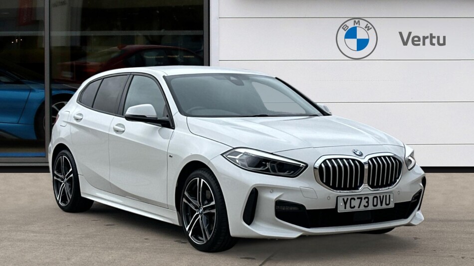 BMW 1 Series 118i [136] M Sport 5dr [Live Cockpit Professional] Petrol Hatchback